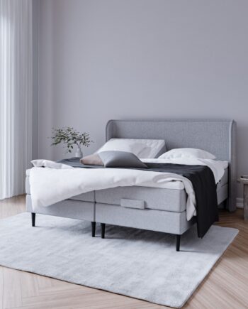 Livingbed Karma Lux Elevationseng 80x200 Cm Inkl  Latex Topmadras