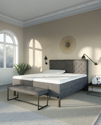Livingbed Karma Lux Elevationseng 160x200 Cm Inkl  Split Latex Top Udstillingsmodel