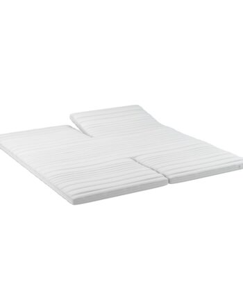 Livingbed Karma Lux  -split Topmadras Med Latex Kerne- 210 X210 Cm Slids   Begge Ender- Elevations Topmadras- Inkl  Kuvertlagen  -split