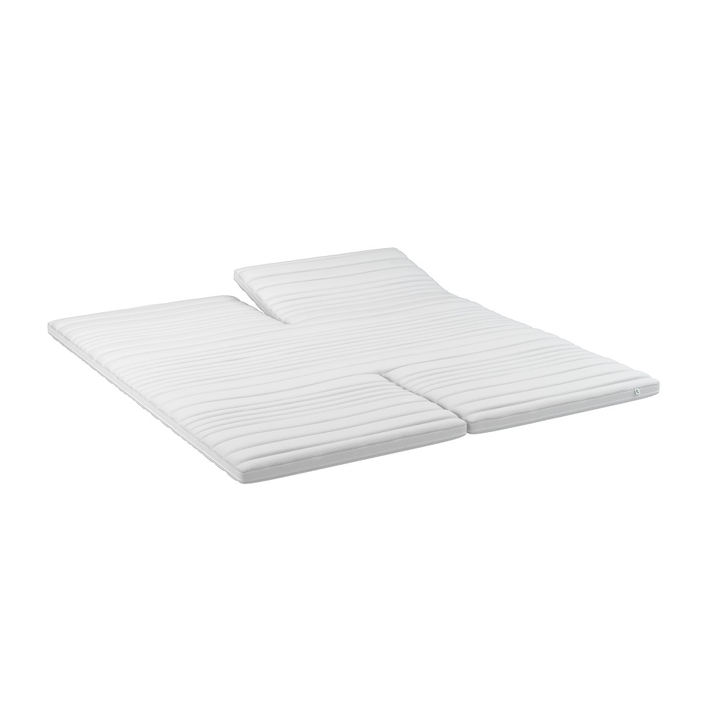 Livingbed Karma Lux -split Topmadras Svane Med Latex Kerne- Slids Begge Ender- Elevations Topmadras-160x200