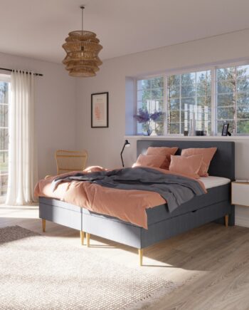 Livingbed Karma Lux Magasin Seng 120x200 Cm Inkl  Latex Top