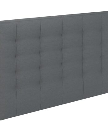Livingbed Karma Lux Trenset Gavl 180 Cm Anthrasit Udstillingsmodel