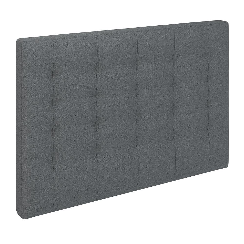 Livingbed Karma Lux Trenset Gavl 180 Cm Anthrasit Udstillingsmodel