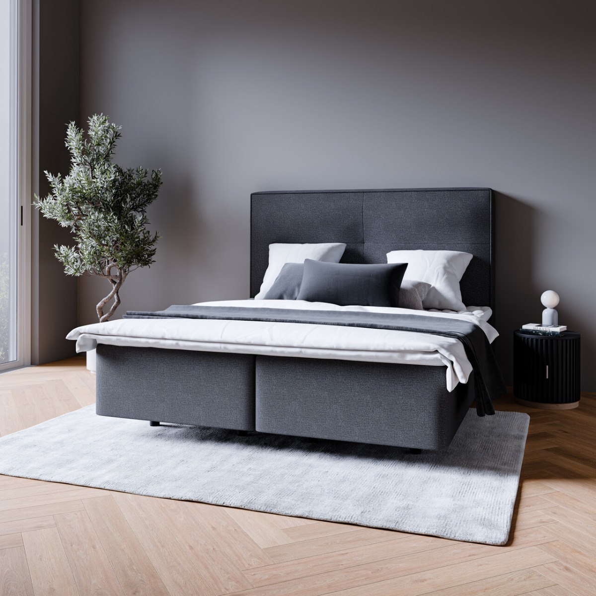 Livingbed Karma Lux -zonet Boxmadras 105x210 Cm Inkl Latex Topmadras