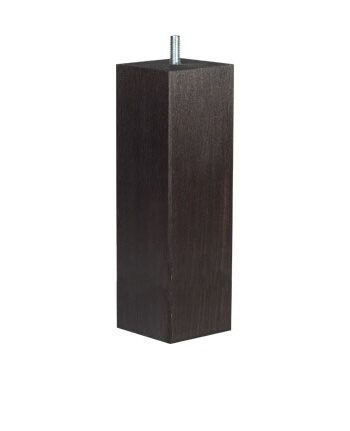 Livingbed Sort Firkantet Ben 19 Cm