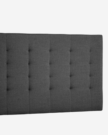 Livingbed Supreme Trenset Gavl 200 Cm Antrasit Udstillingsmodel
