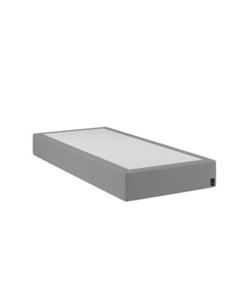 Livingbed Karma  -zonet Springmadras Fås     -hårdheder Fås     Farver-105x210-fast-møbelstof Lysegrå