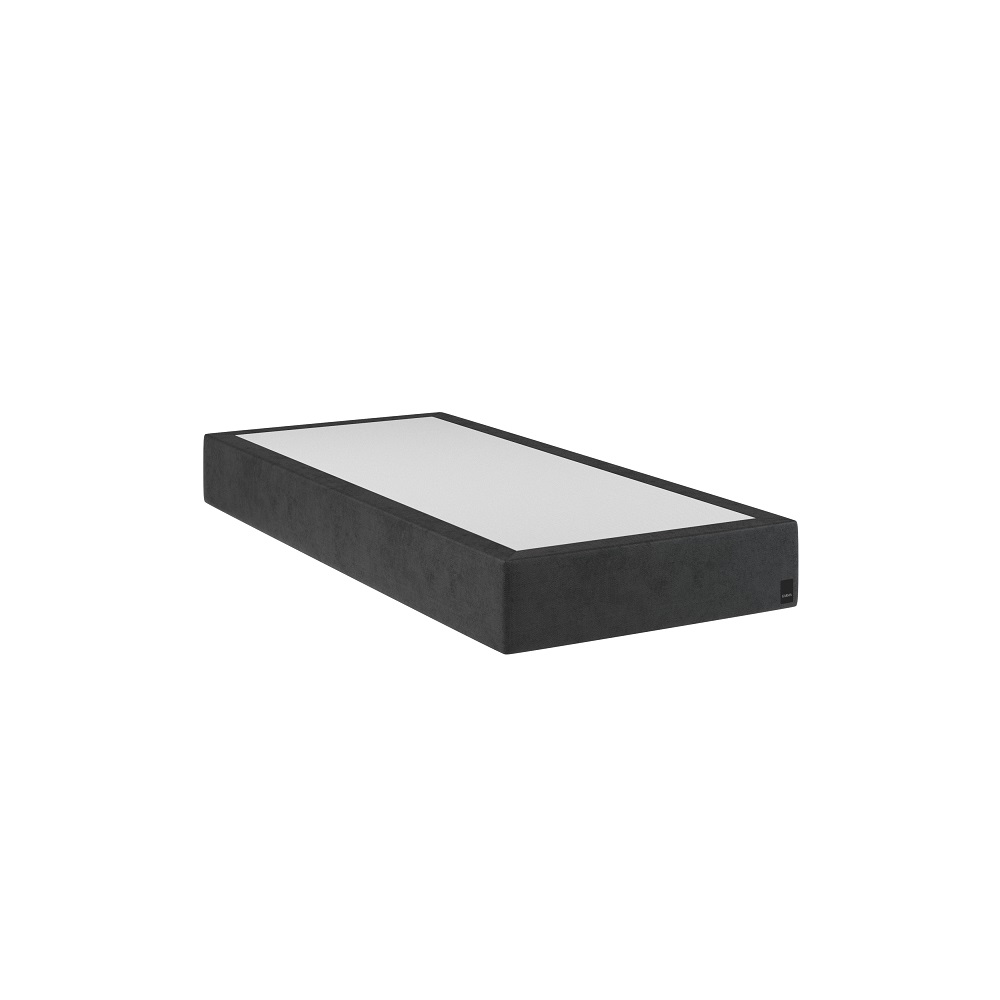 Livingbed Karma -zonet Springmadras Fås -hårdheder Fås Farver-105x210-medium-møbelstof Antrasit