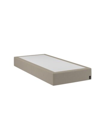 Livingbed Karma  -zonet Springmadras Fås     -hårdheder Fås     Farver-105x210-medium-møbelstof Sand