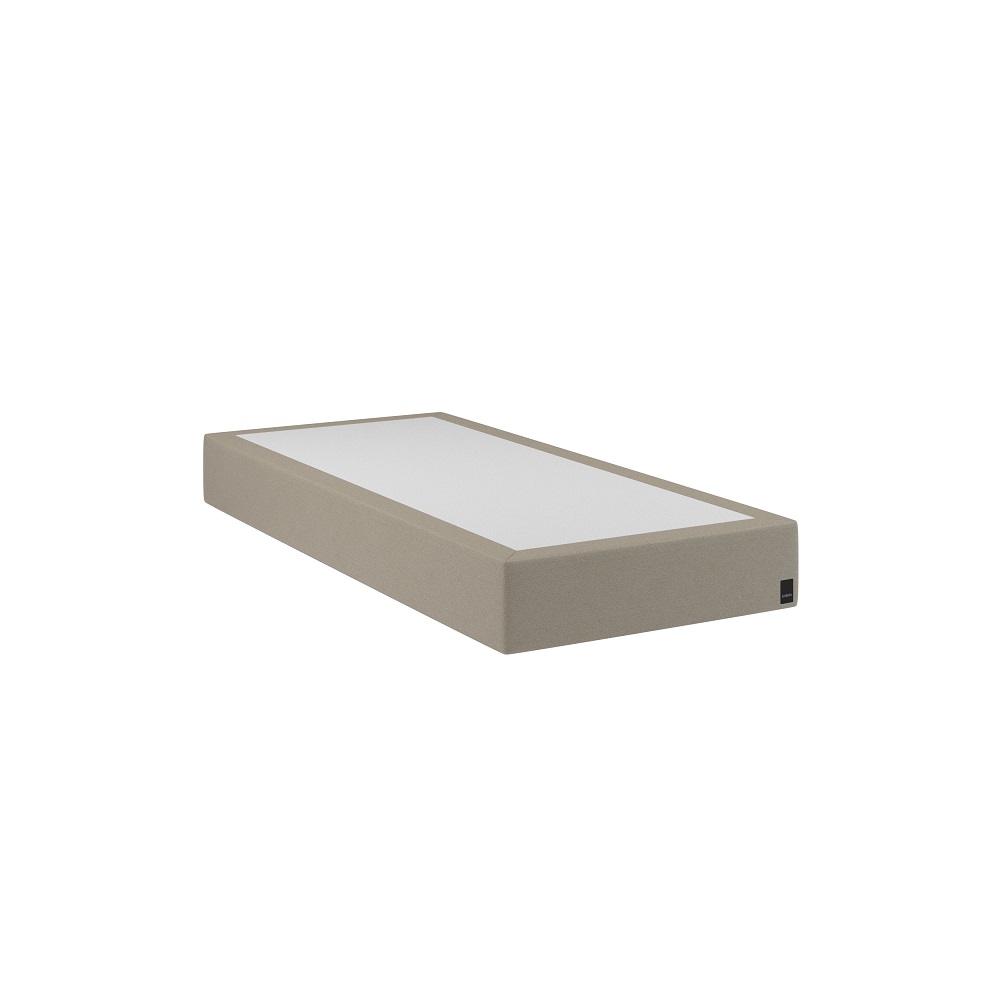 Livingbed Karma -zonet Springmadras Fås -hårdheder Fås Farver-fast-møbelstof Sand-80x200
