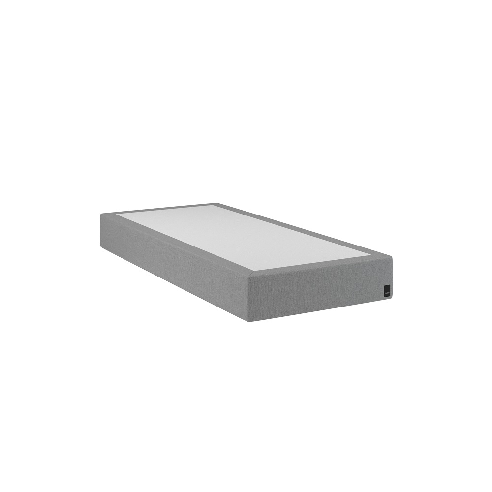 Livingbed Karma -zonet Springmadras Fås -hårdheder Fås Farver-medium-møbelstof Lysegrå-90x200
