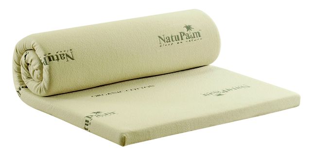 Nature Sleep Natupalm Memory Foam Topmadras 80 200 Cm Udstillingsmodel