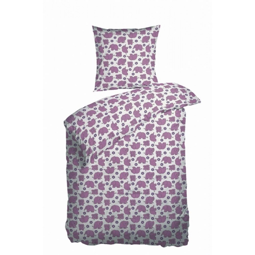 Night And Day Night Day Sovetrine Rosa Baby Og Junior Sengelinned-70x100 Cm