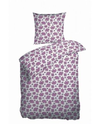 Night And Day Night   Day Sovetrine Rosa Baby Og Junior Sengelinned-100x140 Cm