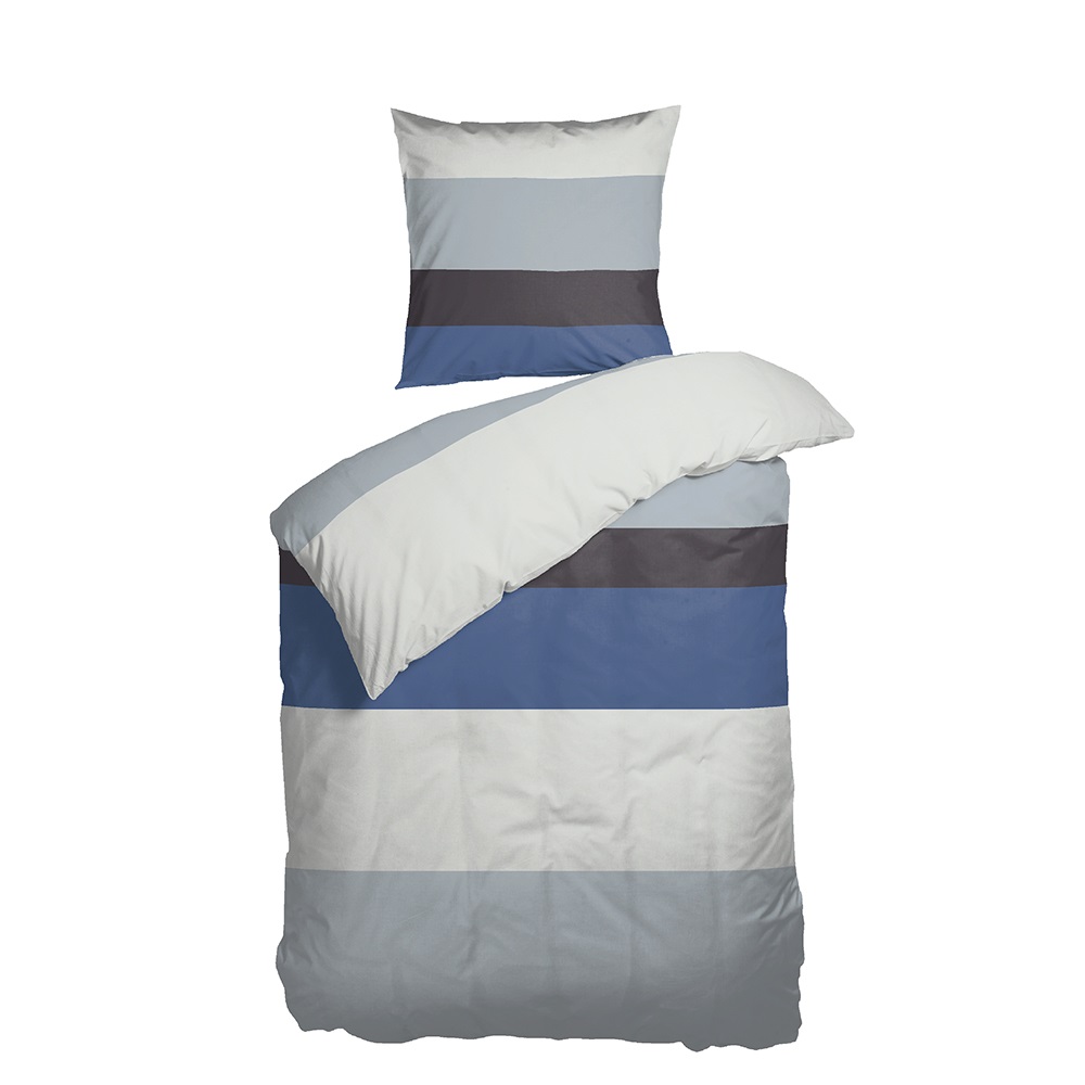 Night And Day Nordisk Tekstil Sengesæt Shannon Blue-140x220