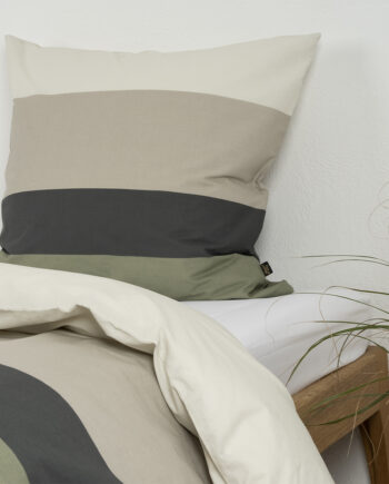 Night And Day Nordisk Tekstil Sengesæt Shannon Green -140x200