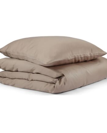 Nordic Weaving Bambus Sengetøj 140x200 Cm Eller 140x220 Cm Farve Taupe-140x220