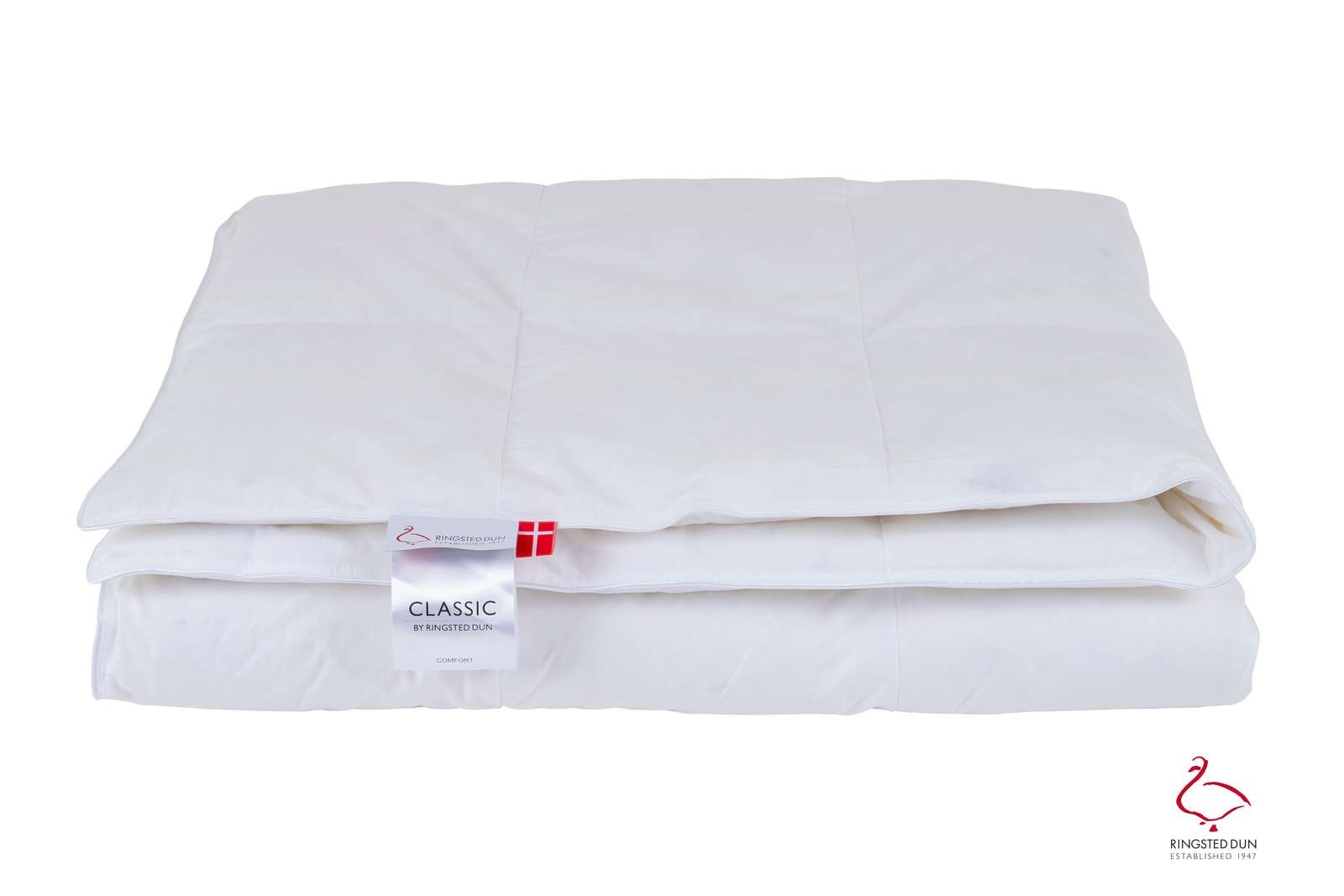 Ringsted Dun Ringsted Classic Comfort Lun Andedun 625- Helårsdyne-140x200