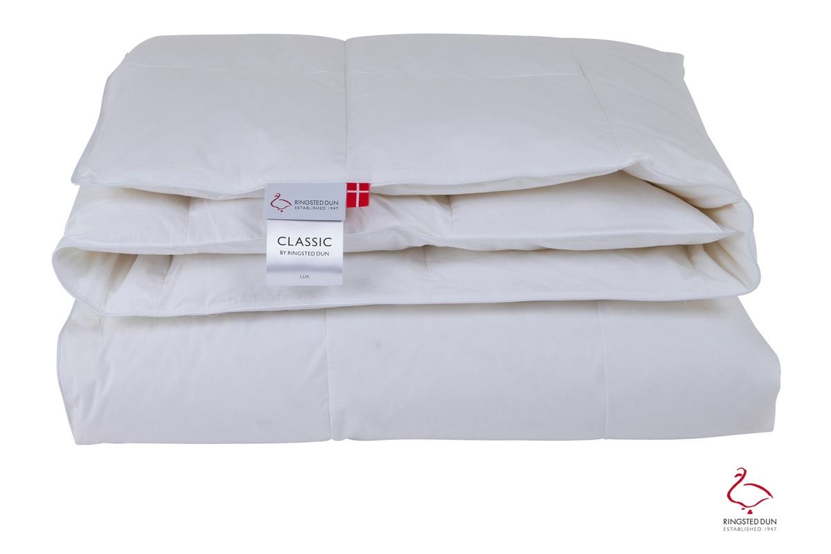 Ringsted Dun Ringsted Classic Lux Helårsdyne Moskusdun-140x200