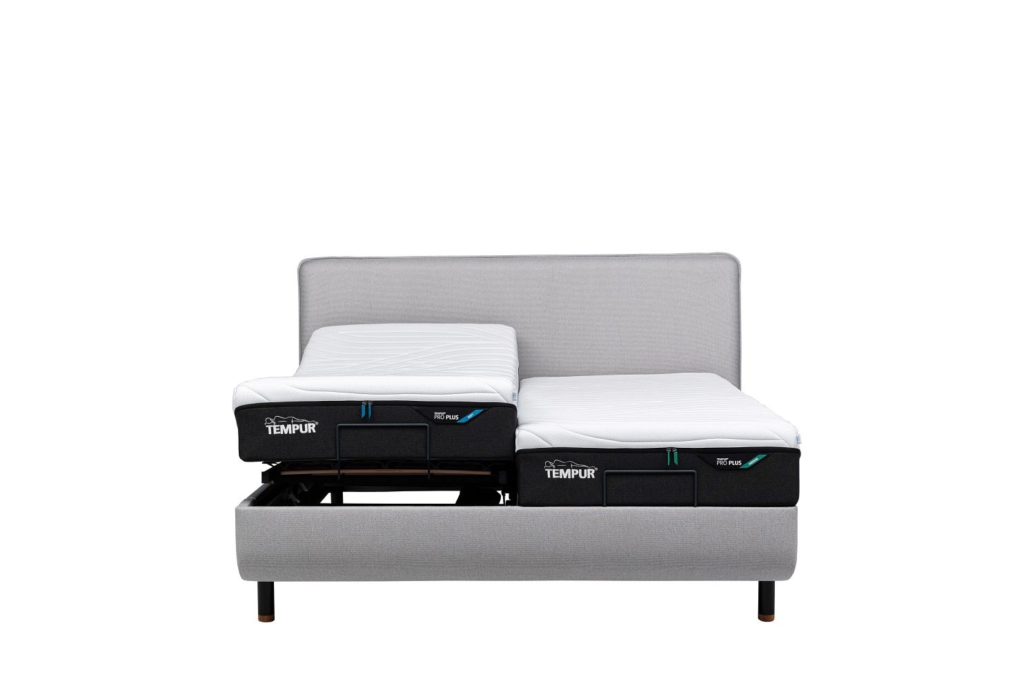 Tempur Arc Adjustable 160x200 Cm Inkl Pro Plus Madras Udstillingsmodel