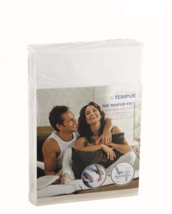 Tempur  Fit Protector Lagen 100   Vandtæt Og åndbart Udgået Model -140x200- :  -17 Cm
