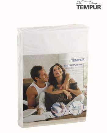Tempur  Fit Protector Lagen 100   Vandtæt Og åndbart Udgået Model -90x200- : 27-30 Cm