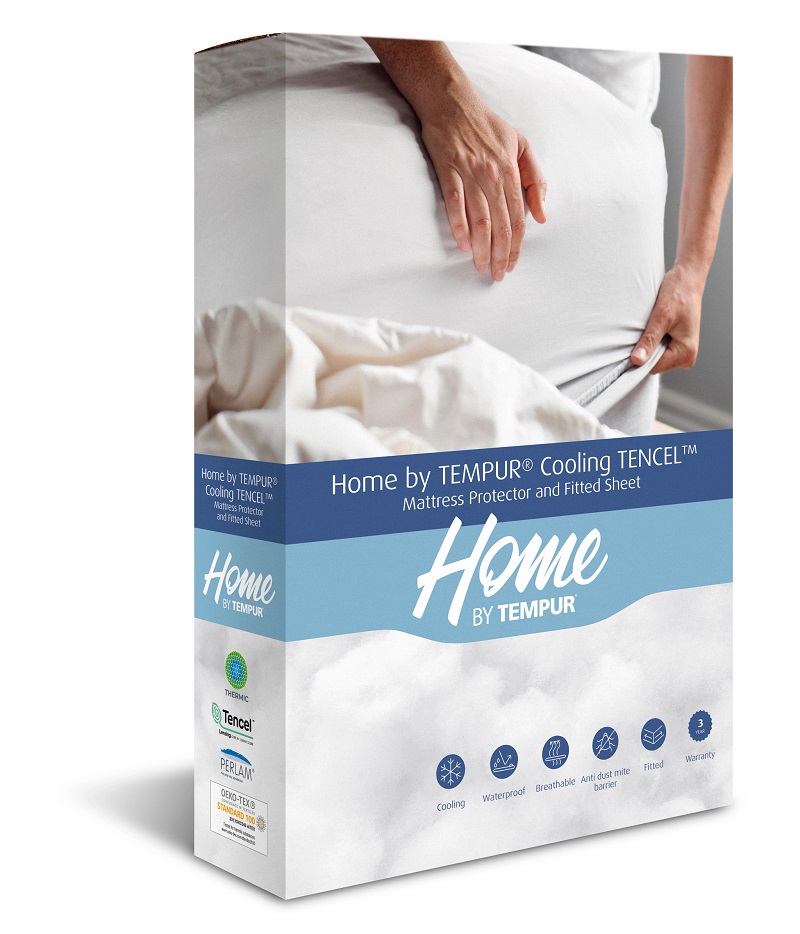 Tempur Home By Kølende Protector Lagen-80x200-17 Cm