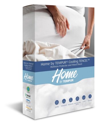 Tempur Home By   Kølende Protector Lagen-80x200-31 Cm