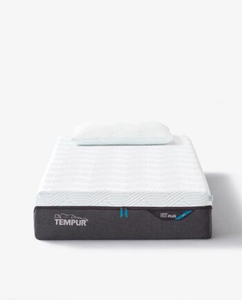 Tempur  Pro  Plus Coolquilt Soft En Blød Madrasfølelse Med Kropstilpasset Støtte -70x200