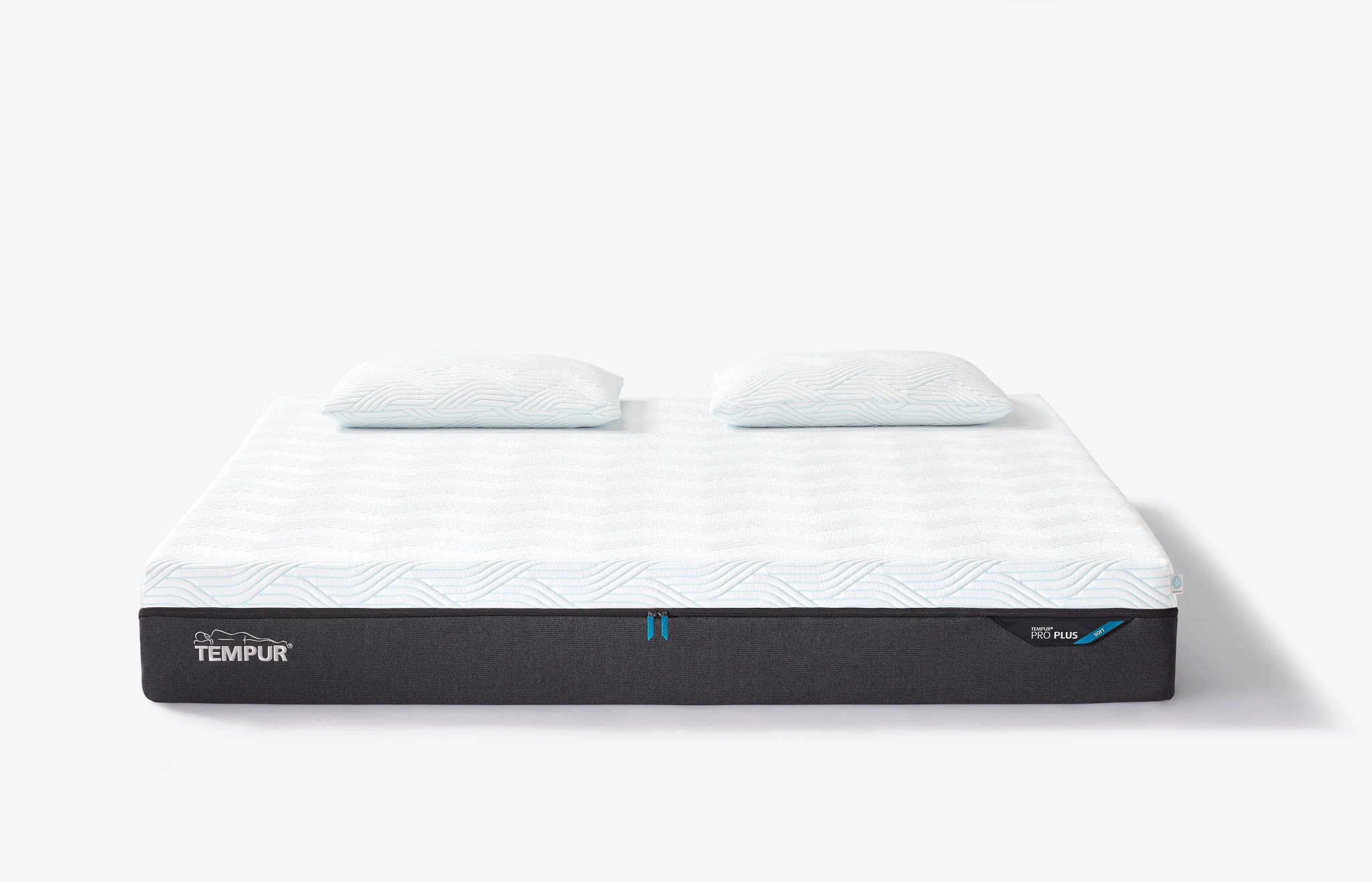 Tempur Pro Plus Coolquilt Soft En Blød Madrasfølelse Med Kropstilpasset Støtte -160x200