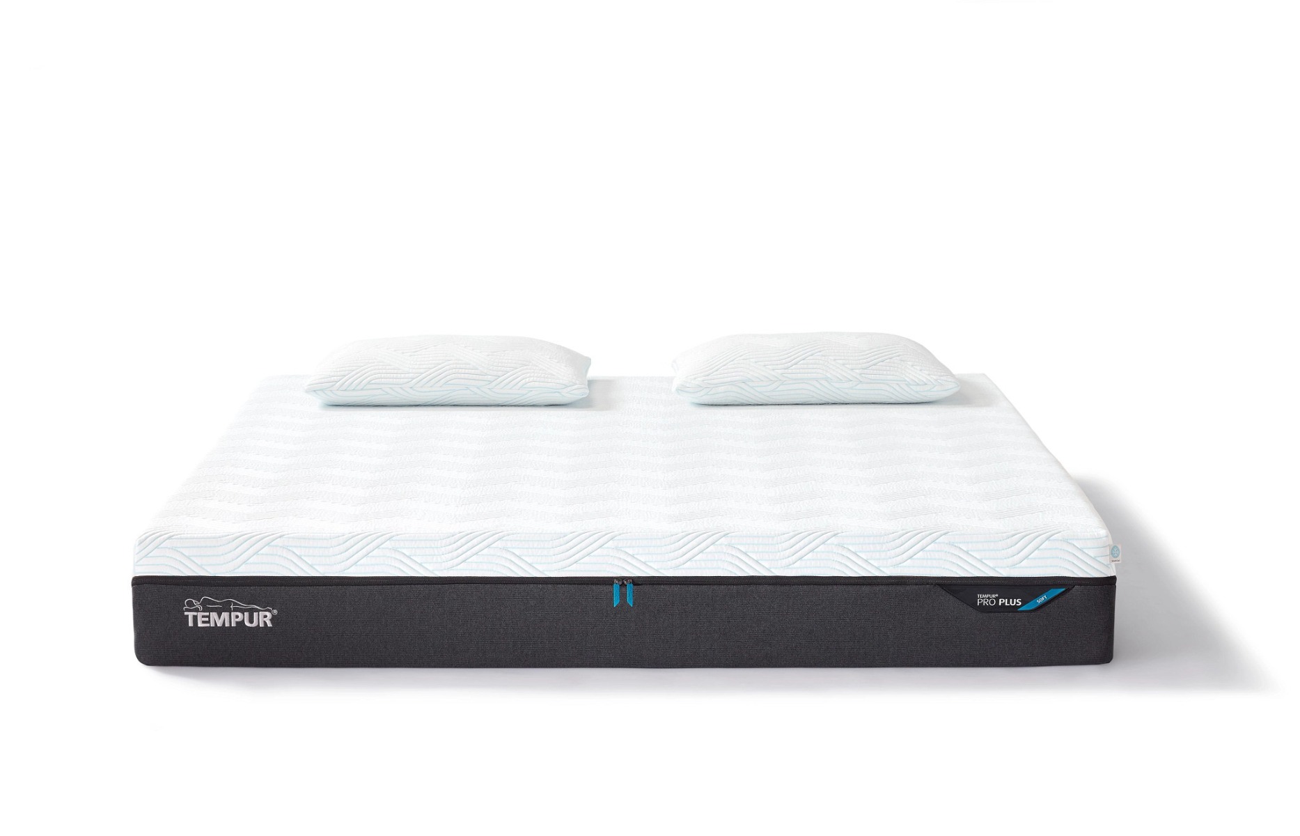 Tempur Pro Plus Coolquilt Soft En Blød Madrasfølelse Med Kropstilpasset Støtte -160x210