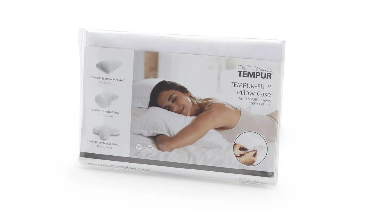 Tempur Pudebetræk-nakkepude
