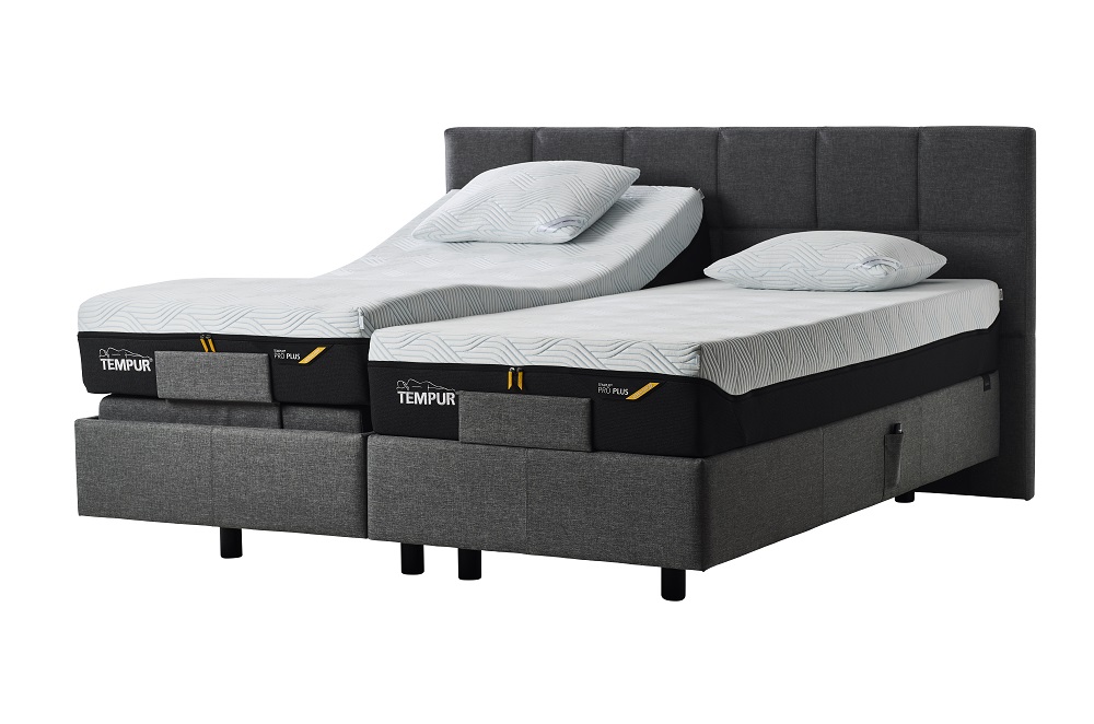 Tempur Spring Box Adjustable Elevationsseng 180x210 Cm Quot Inkl Pro Plus Smartcool Madras 25 Cm Quot