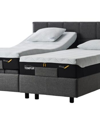 Tempur  Spring Box Adjustable Elevationsseng 160x200 Cm   Quot  Inkl  Pro Plus Smartcool  Madras 25 Cm Quot