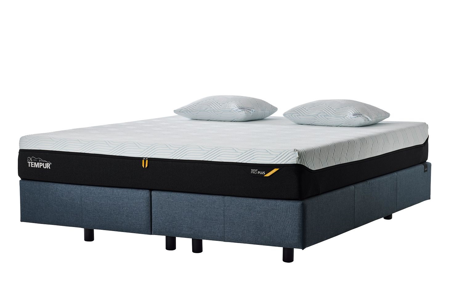 Tempur Spring Box 120x200 Cm Inkl Pro Plus Smartcool Madras