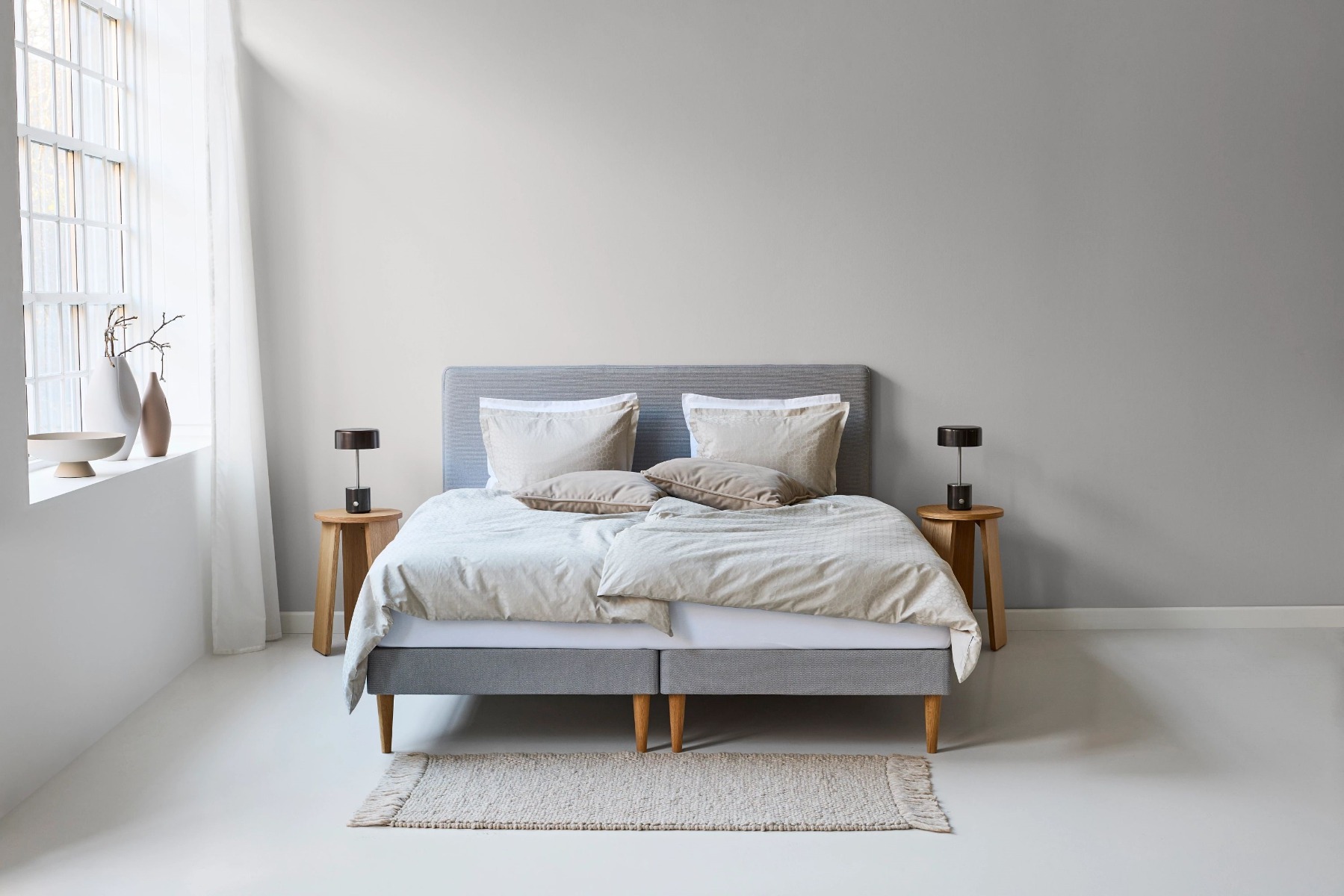 Tempur Stay Planseng 160x200 Cm Inkl Pro Plus Coolquilt Madras