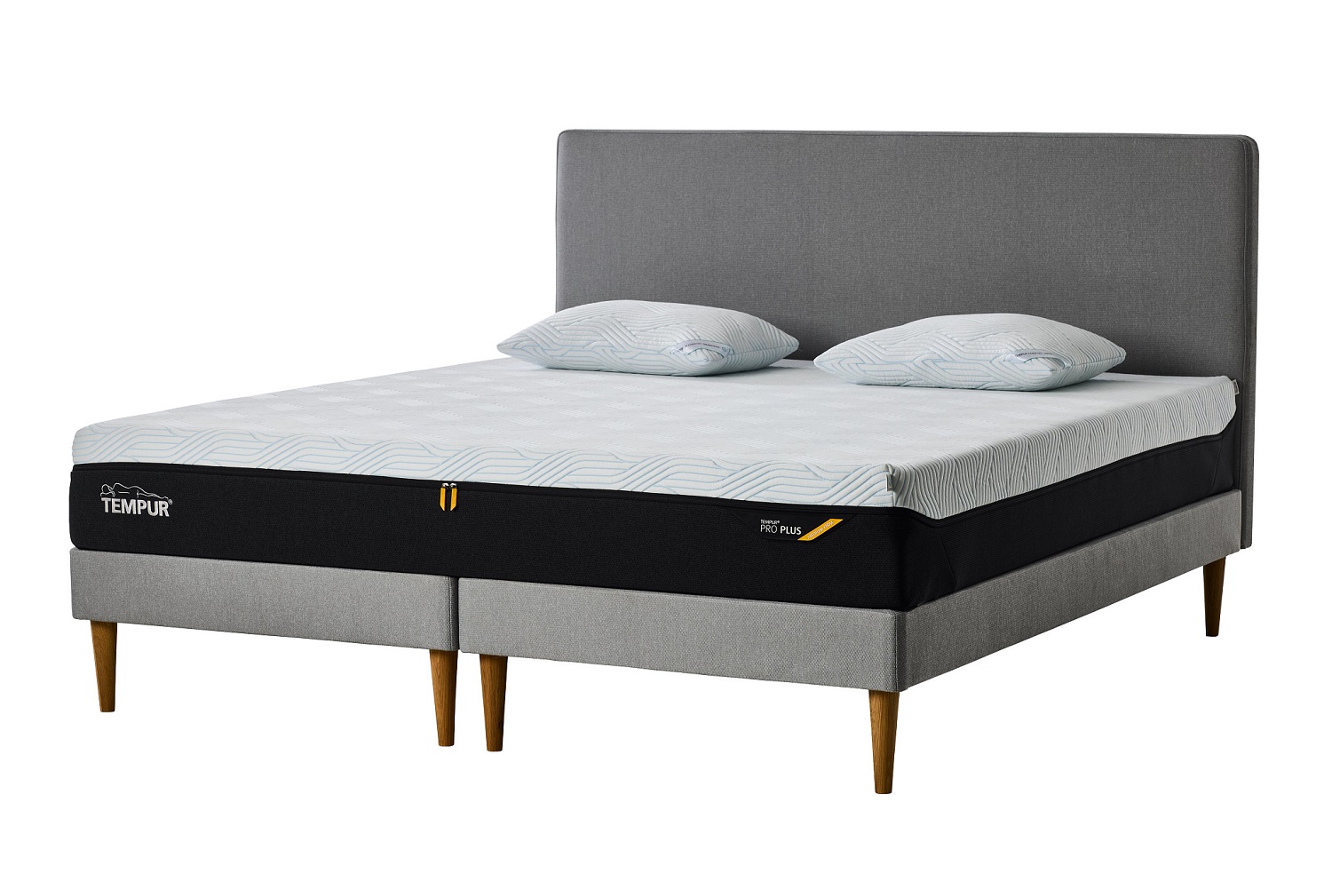 Tempur Stay Planseng 90x210 Cm Inkl Pro Plus Smartcool Madras