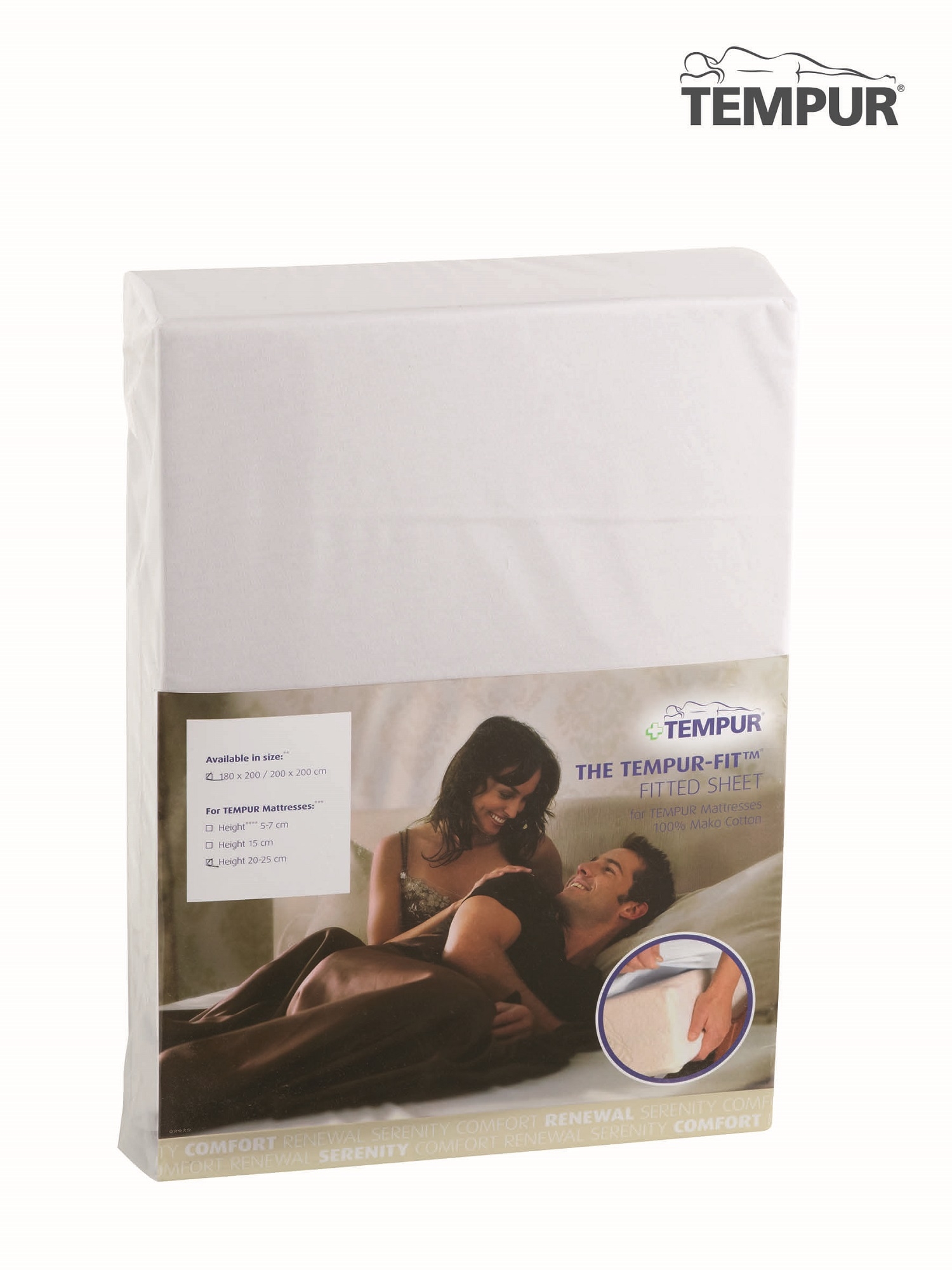 Tempur -fit Trade Lagen- : 120 Cm :200 Cm : 20-25 Cm
