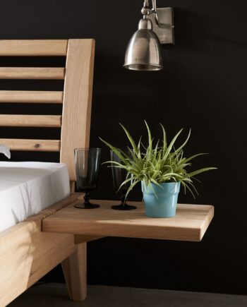 Tjørnbo Easy Sleep Sengehylde-eg Bianca