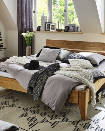 Tjørnbo Easy Sleep Sengeramme Gavl Nr    90x200 Cm Eg Bianco På Lager  Klar Til Hurtig Levering