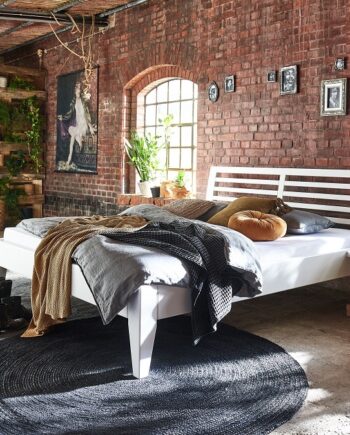 Tjørnbo Easy Sleep Sengeramme Nr    90x200 Cm  90x210 220 Cm  Massiv Fyrretræ