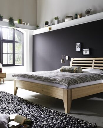 Tjørnbo Easy Sleep Sengeramme Gavl Nr    90   200 Cm  90x210 220 Cm  Egetræ   Kernebøg