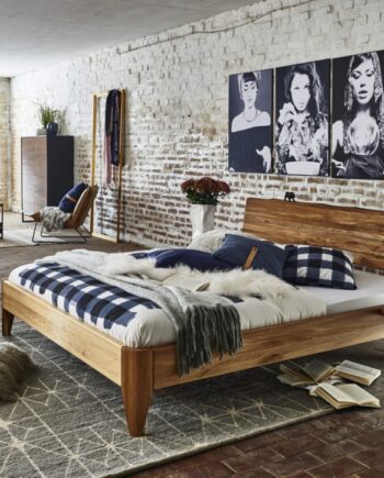 Tjørnbo Easy Sleep Sengeramme Gavl Nr    140   200 Cm  140x210 220 Cm  Egetræ   Kernebøg