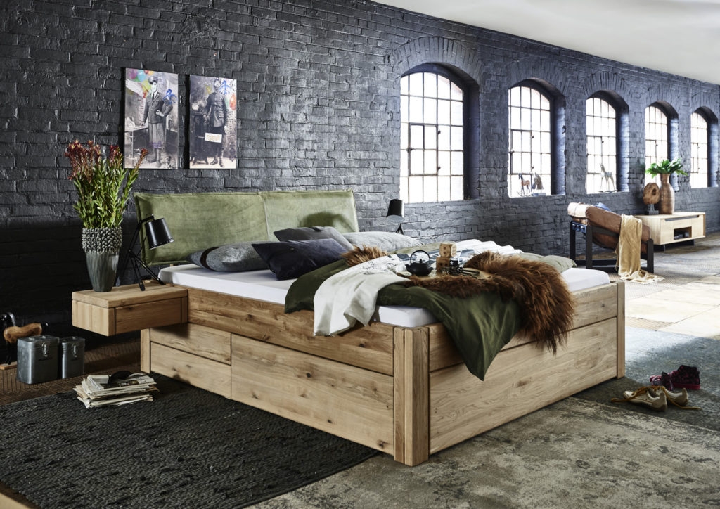 Tjørnbo Easy Sleep Skuffeseng Gavl Nr7 180x200 Cm 180x210 220 Cm Massiv Fyrretræ