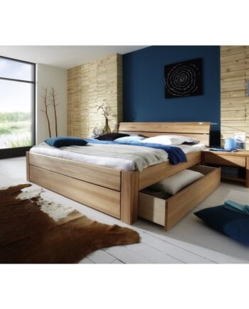 Tjørnbo Easy Sleep Skuffeseng Nr2 180x210 Cm Massiv Egetræ   Kernebøg