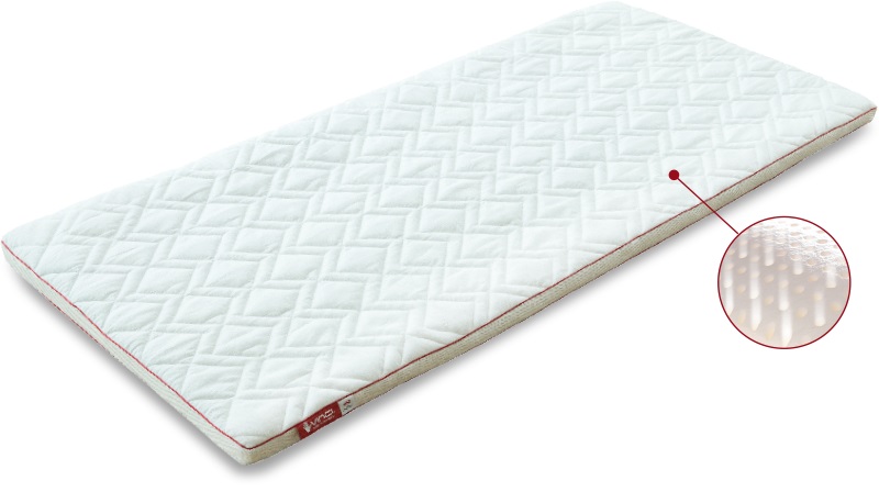 Vinci Trykaflastende Topmadras Temperaturregulerende Vaskbart Betræk-140x200