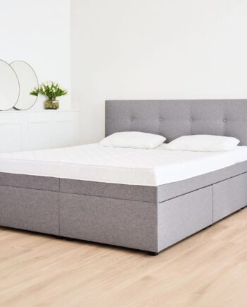 Wacore  Kent Vandseng  Boxsenge Hovedpude Largeook Og Smarte Opbevaringsløsninger-180x200-tec  -dual     Dele