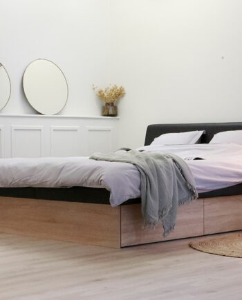 Wacore Space Softside Vandseng Med Skuffe Sokkel -180x200-dual     Dele -tec
