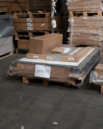 Boksmadras 120x210 Sort