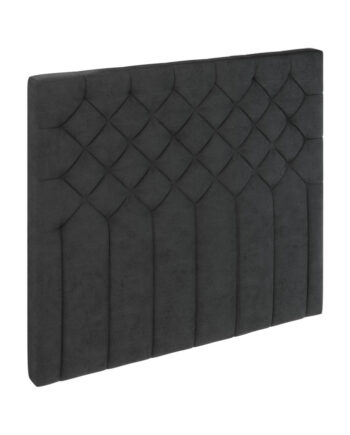 Classic Chesterfield Gavl Anthracite 140x108x8 Cm